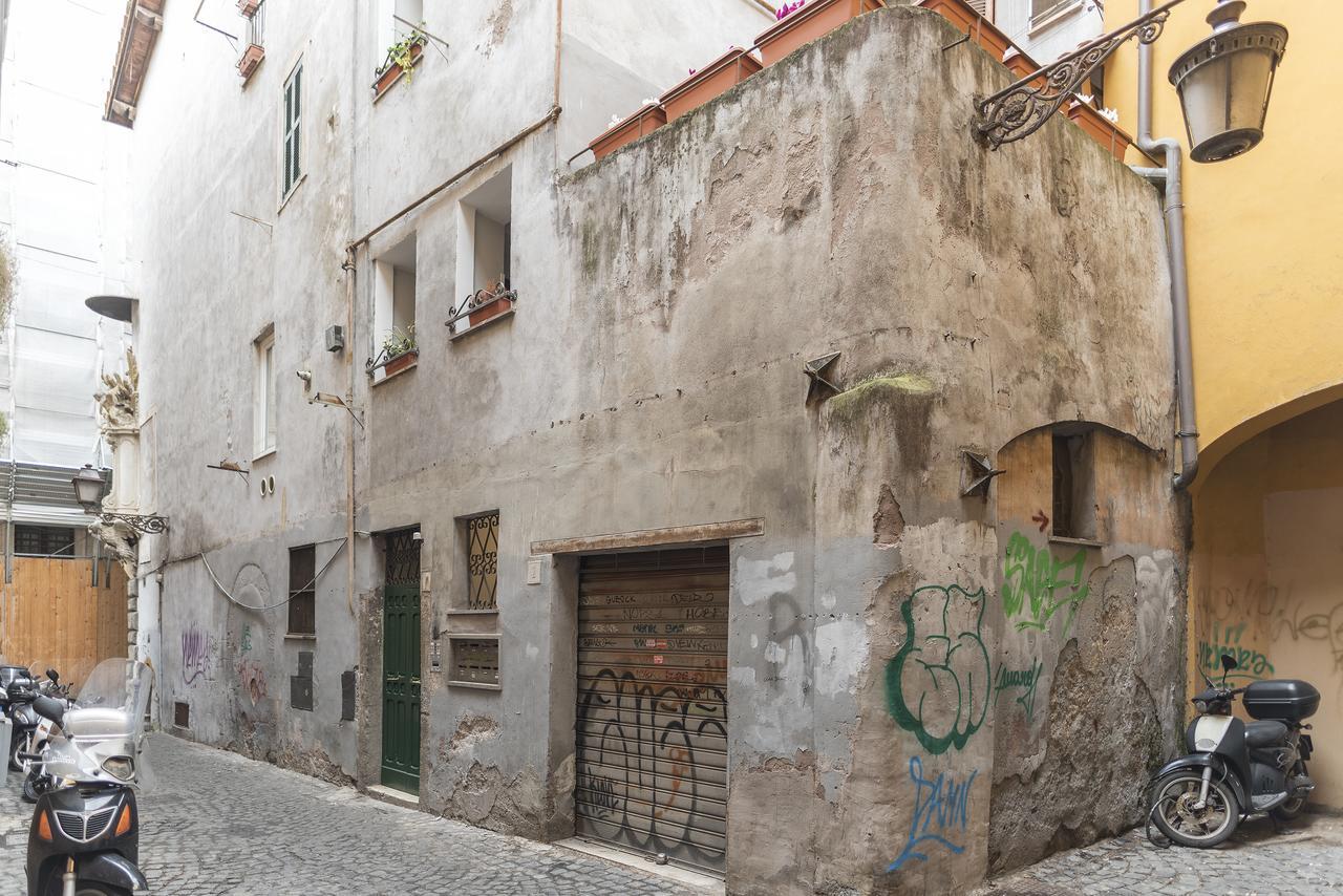 Campo De' Fiori Central Flat Рим Экстерьер фото