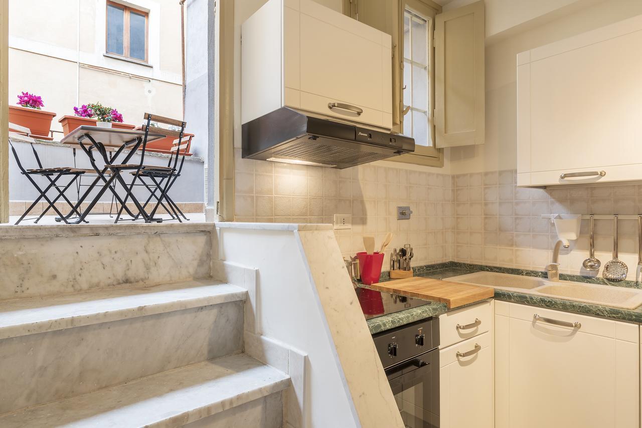 Campo De' Fiori Central Flat Рим Экстерьер фото