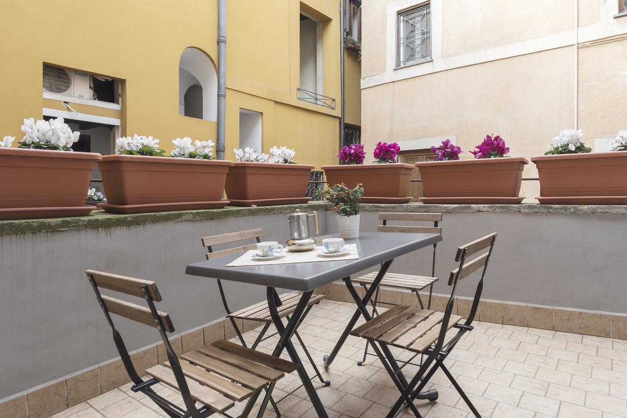 Campo De' Fiori Central Flat Рим Экстерьер фото